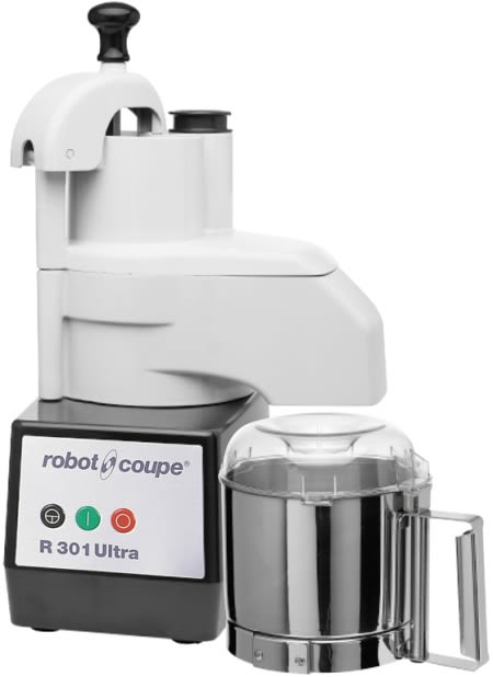 Robot Coupe R301 Ultra grønnsak/vertikalkutter 230V 50Hz 1-f