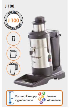 Robot Coupe J100 Juicer