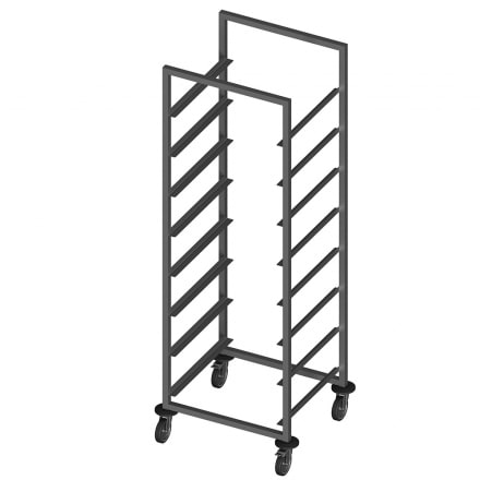 Novameta VTB7-57/50/173 tralle oppvaskkuver 7