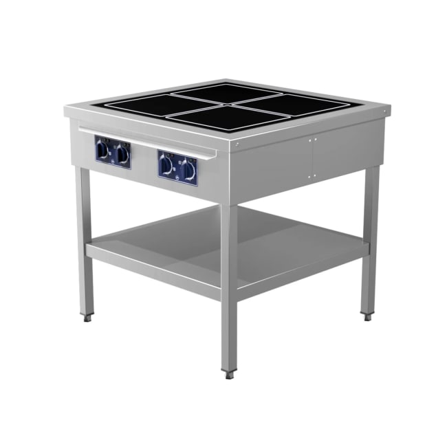 Jøni IN 864 Kokebord med 4 induksjonsplater