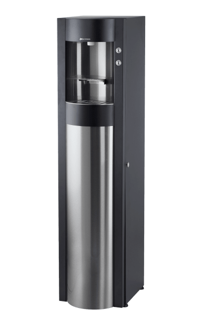 Escowa Triton gulvmodell, kjølt og ukjølt vann, svart