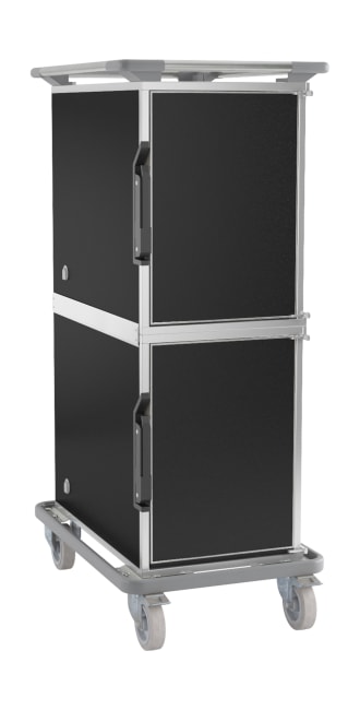 SDX THERMOBOX SS180 6+6 GN1/1 160mm hjul Engrepshåndtak