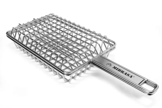 Mibrasa double classic grill 16x25 H6 cm