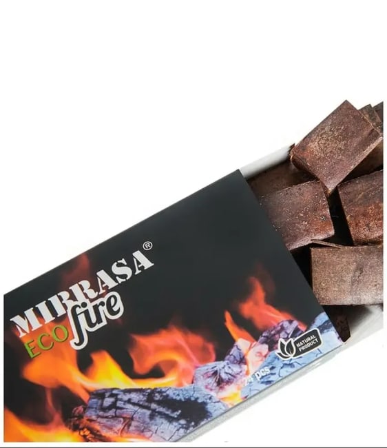Mibrasa tilbehør brikketer/Ecofirelighters