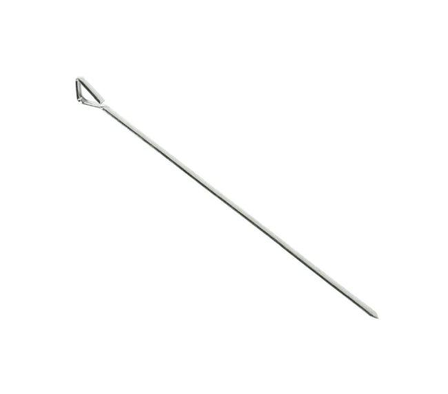 Mibrasa tilbehør HIBACHI rustfritt stål grillspyd 35 cm