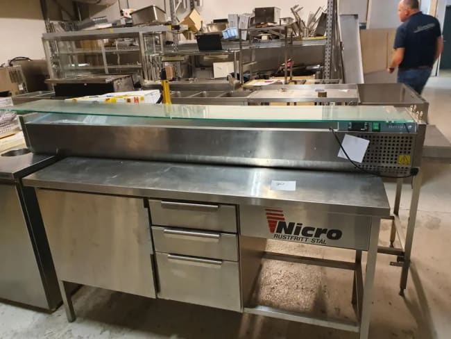 Tefcold kjølerenne VK33-200-i