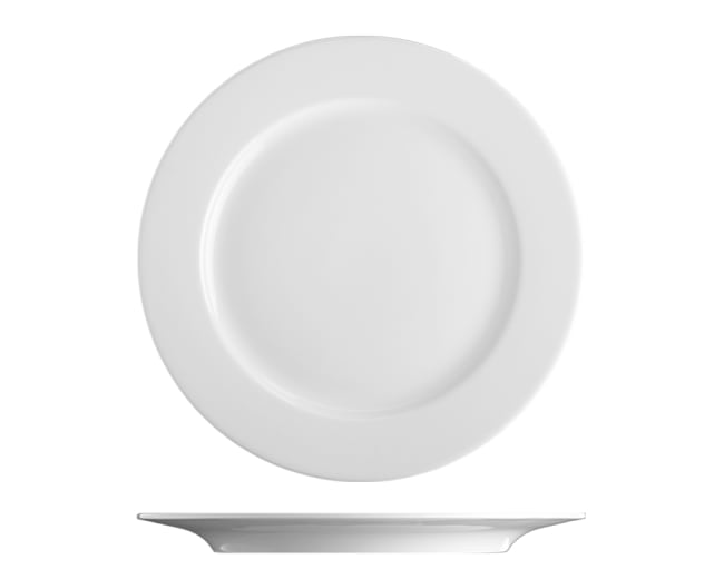 Benedikt BAS2128 Basic flat tallerken 28 cm