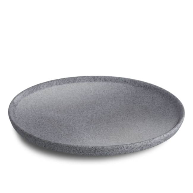 Benedikt G1X2126 Granit tallerken lysegrå glasert 26 cm