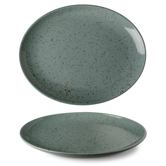 Benedikt LSR3032 Lifestyle Rainforest tallerken oval 32 cm