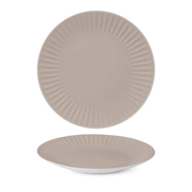 Benedikt Ribby Almond tallerken Ø27 cm