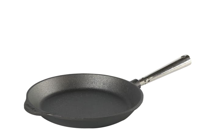 Skeppshult panne i støpejern med stålhåndtak 24cm