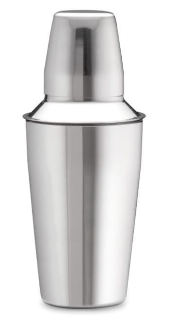 Shaker 3 deler rustfri 4,8 dl