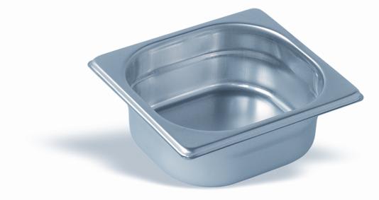 Vollrath kantine uten håndtak rf 1/6 GN 65 mm