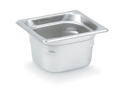 Vollrath kantine uten håndtak rf 1/6 GN 100 mm