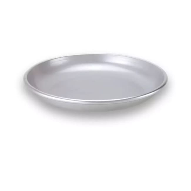 Serveringsfat for sjømat aluminium Ø30 cm