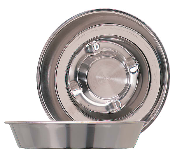 Askebeger i rustfritt stål Ø16 cm