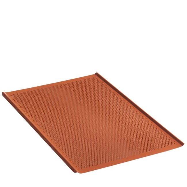 Bakeplate 10534 perforert med gummisilikon 600 x 400 mm