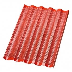 Baguettebrett 10543 5R med gummisilikon 600 x 400 mm