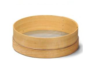 Melsikt med treramme 35 x 12 cm