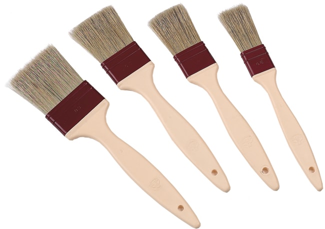 Bakepensel med plastskaft 2,5 cm