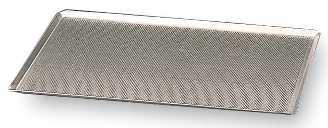 Bakebrett glatt aluminium GN1/1 perforert