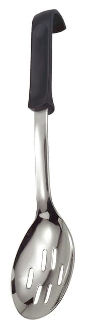 Serveringsskje perforert 34 cm tåler 120grader