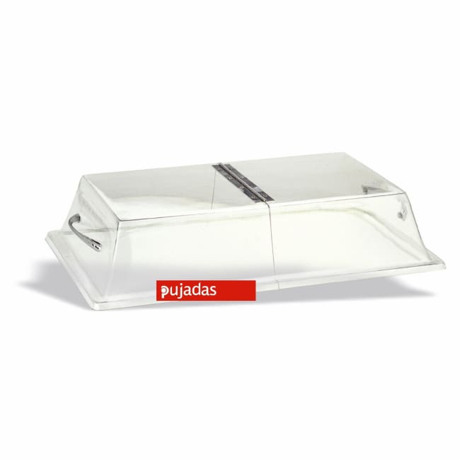 Hengslet lokk til GN 1/1