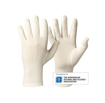 Eksemhansker par Bamboo Hvite