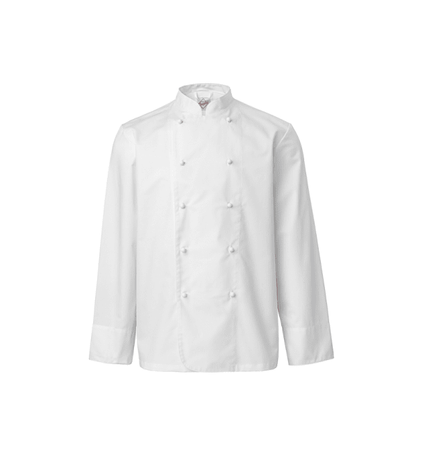 Segers kokkejakke herre 1603-201 hvit