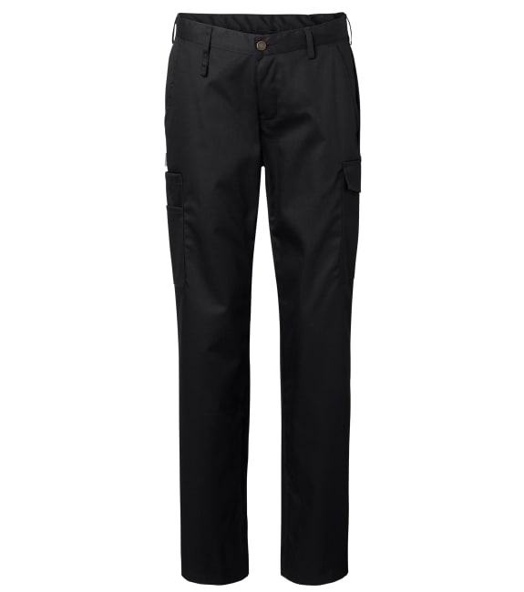 Segers Damebukse 8602 med sidelommer sort