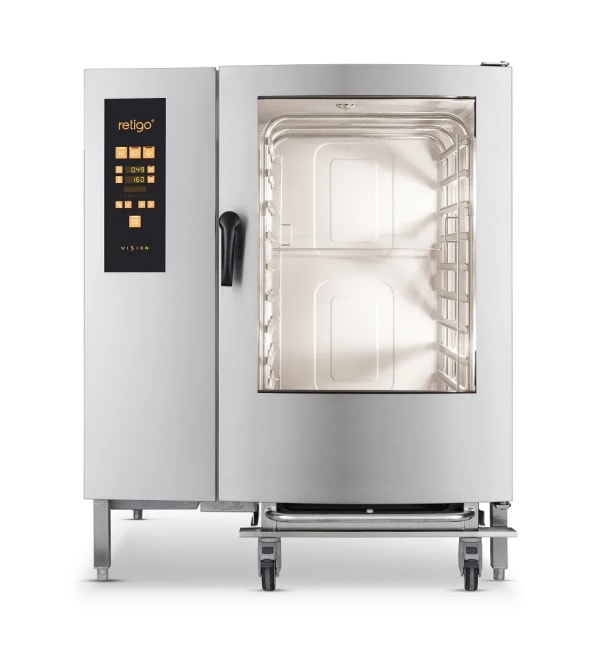 Retigo Orange Vision 1221 Kombidamper