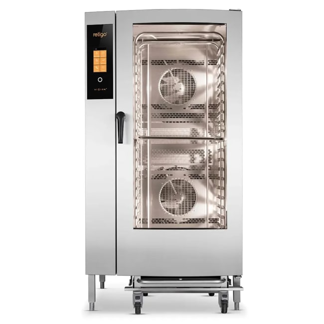 Retigo Orange Vision Plus 2011 kombidamper