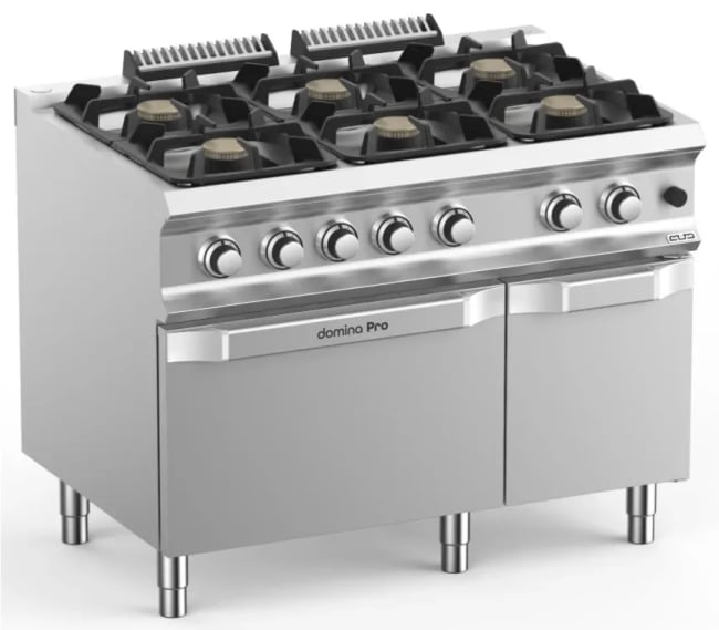MBM Domina Pro 700 Komfyr gass 6 bluss