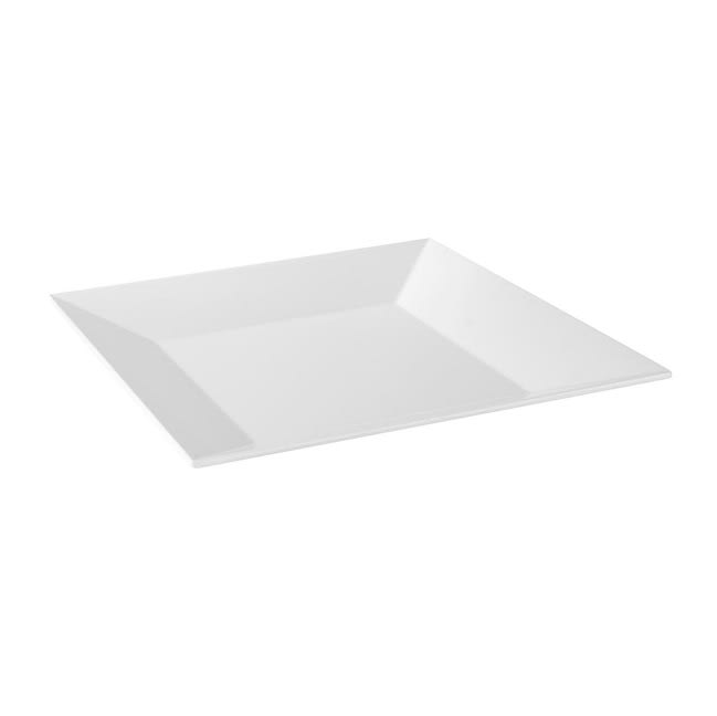 Melamin firkantet fat 355 x 355 x 40 mm