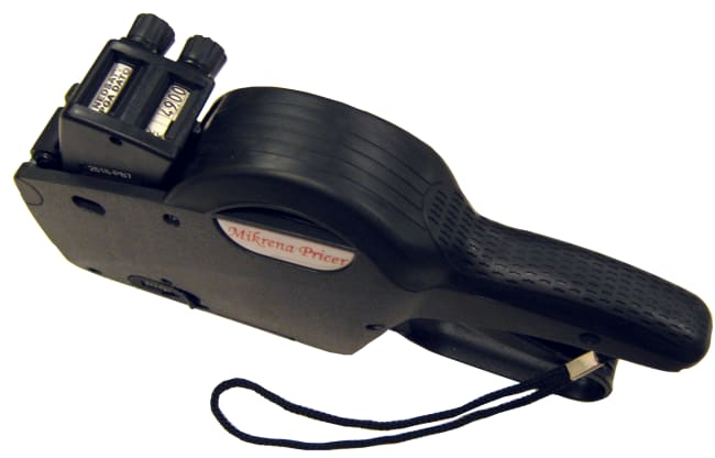 Prismaskin Pricer 2616-PB7-Tekst/Dato/Pris