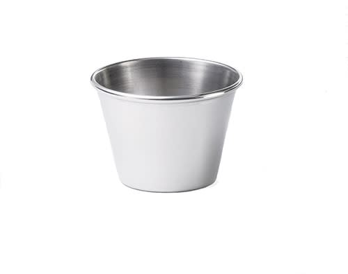 Sauseskål rustfritt stål 6,5 cl