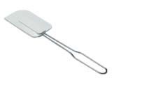 Slikkepott 45 cm stålskaft