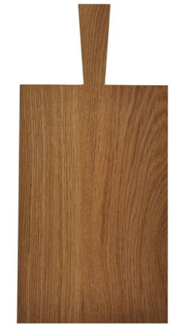 Raumgestalt skjærebrett stort eik oljet, 33,5x21cm