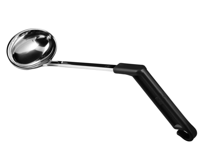 Ergonomisk øse med plasthåndtak rf 8cl