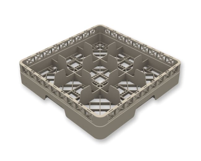 Kurv inndeling 9 rom 32 beige