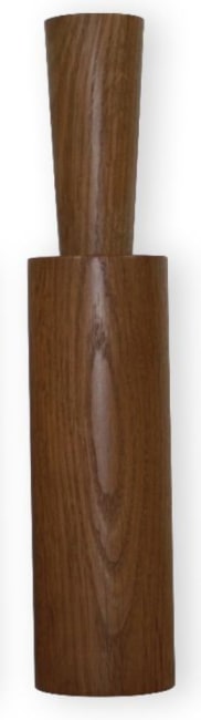 UTGÅTT Raumgestalt salt-/pepperkvern røyket eik 29cm