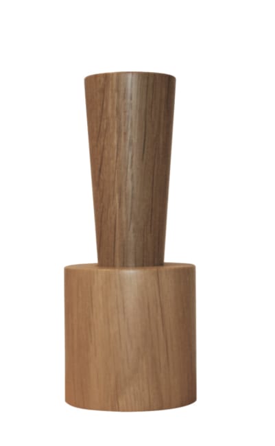 Raumgestalt bordkvern lys eik 14cm