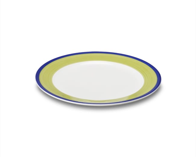 Figgjo 1301HHCAL Capri lime/blå tallerken Ø24cm