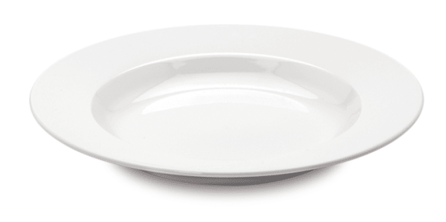 Figgjo 2710HH Grad tallerken halvdyp 30x3,9cm 60cl