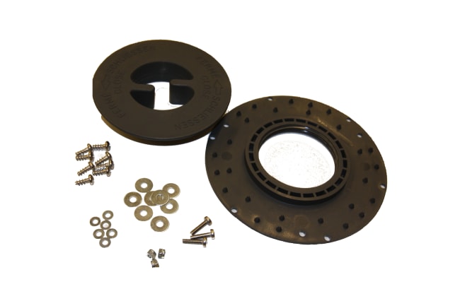 Lilleborg festeskrue for pad