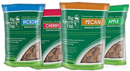 Big Green Egg røykespon Hickory (3L)