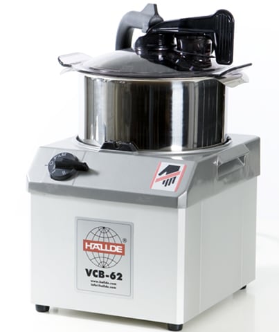 Hällde VCB-62 vertikalkutter 400V 50Hz 3-fas