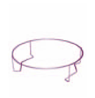 Bonamat Slingre kant for glass kolber