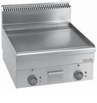 MBM Minima EFT66L el.Flatgrilltopp m/glatt pl 400V 50HZ 3N