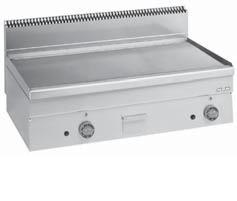 MBM Minima GFT106L gass flatgrilltopp m/glatt plate